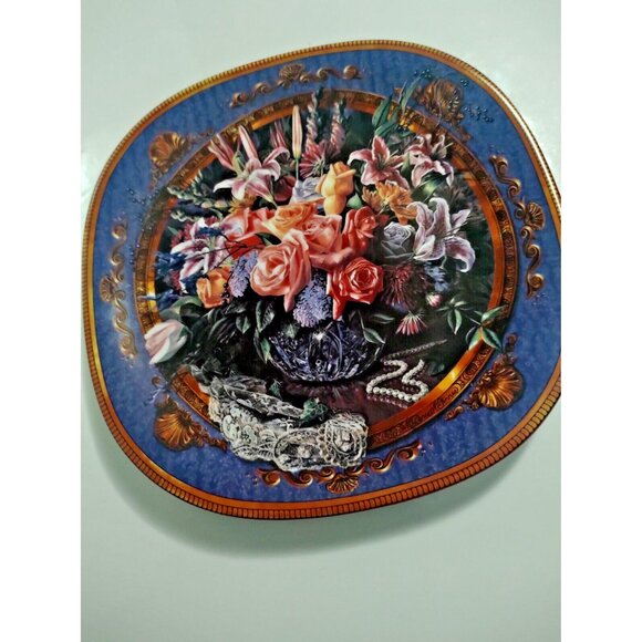 Collectable Plate "Dreams To Gather" "When Dreams Blossom" M.Renee McGinnis 1994 - Picture 10 of 11